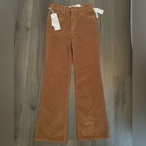 Denim forum camel corduroy pants - tags on!